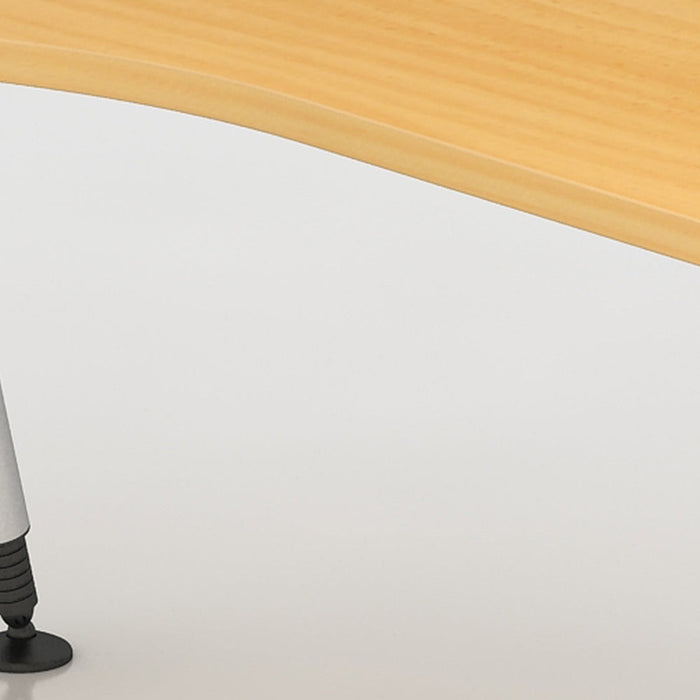 Hammerbacher | Schreibtisch A-Fuß 180x100 / 80cm Buche