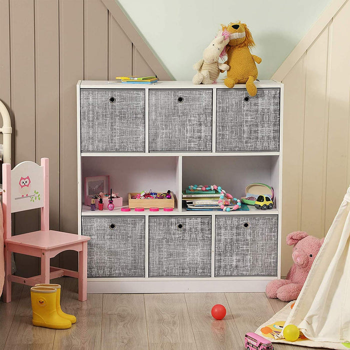 NEU | SONGMICS | Faltbare Aufbewahrungsboxen 6er Set