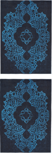 Fargotex | ORNAMENT Auslaufartikel Blue