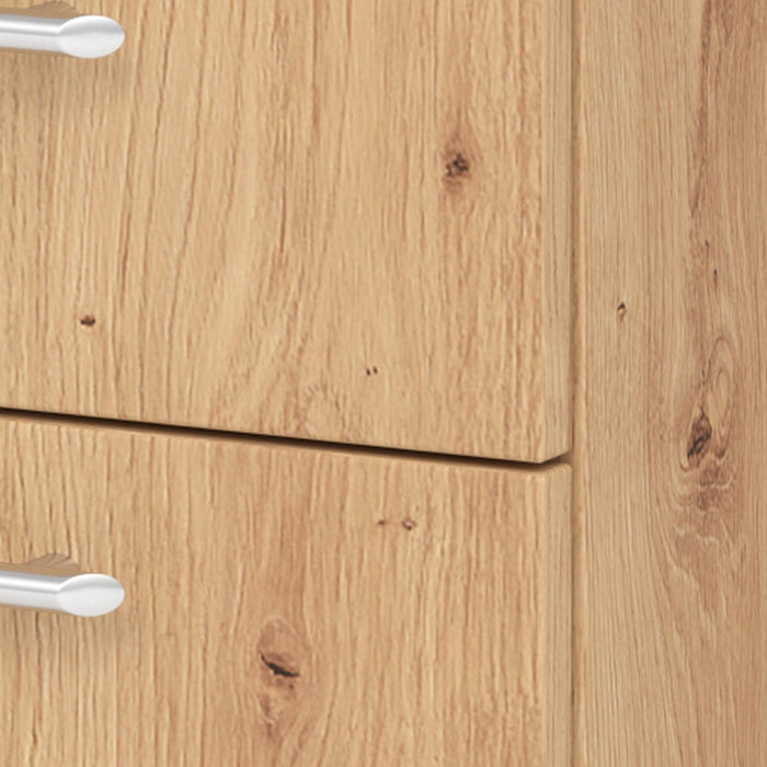 Hammerbacher | Standcontainer 80cm, 4Schub, Schloss RE Asteiche