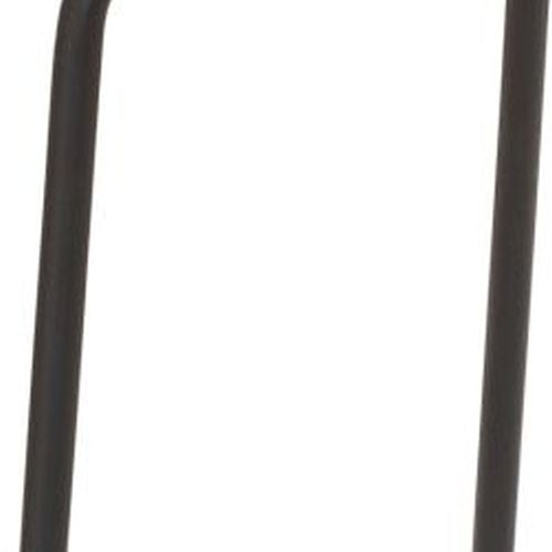 Tresenhocker | mySOLO | Sand meliert Schlamm | Gestell Schwarz