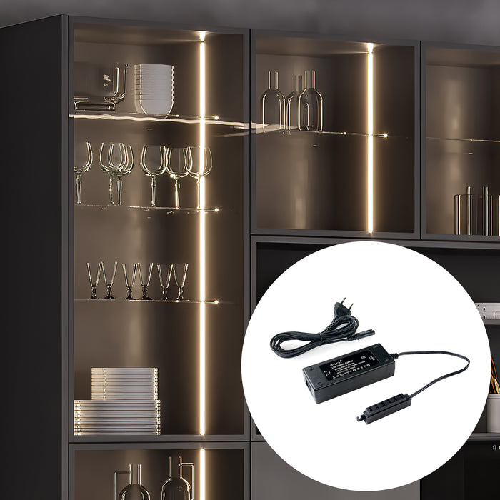 Stromtransformator LED-Leuchten (12V DC), Leistung 72W, Kunststoff