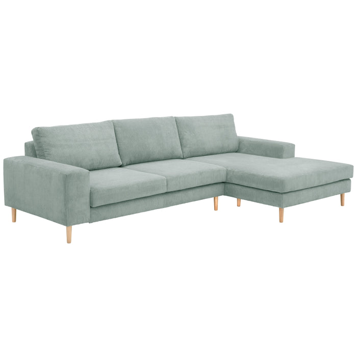 Florian | Sofa 2,5-Sitzer links / Longchair rechts