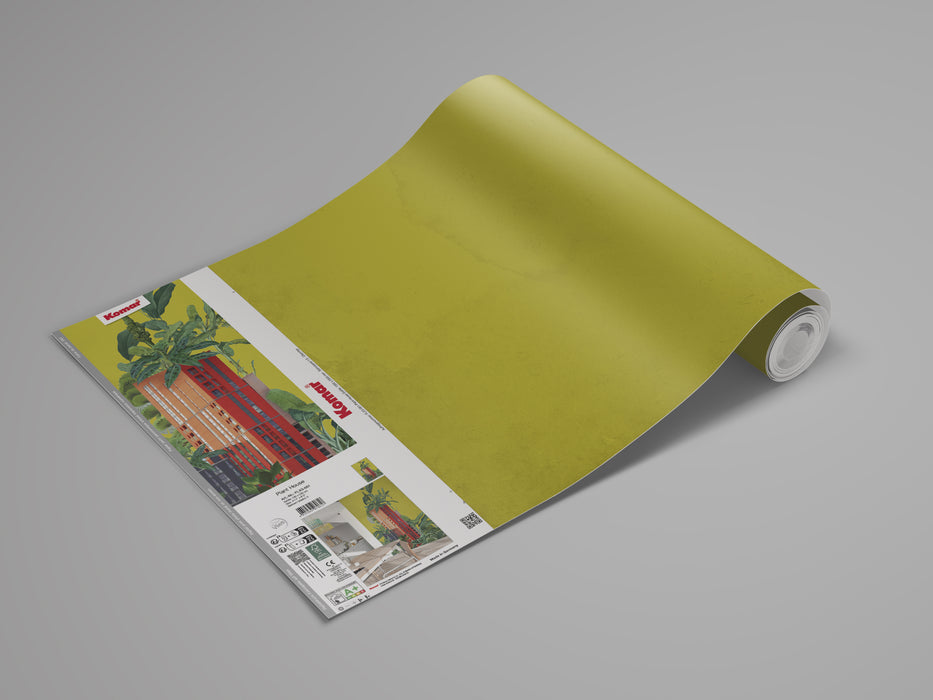 Komar NEU | Digitaldruck Vlies Fototapete - Plant House - Größe 150 x 250 cm