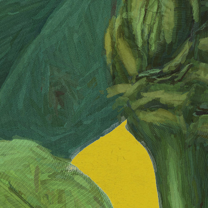 Komar NEU | Digitaldruck Vlies Fototapete - Plant House - Größe 150 x 250 cm