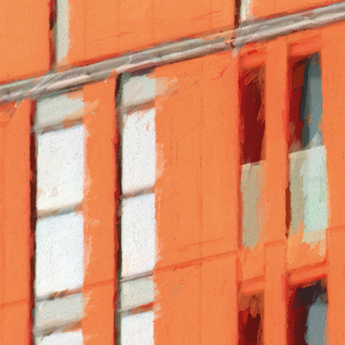 Komar NEU | Digitaldruck Vlies Fototapete - Plant House - Größe 150 x 250 cm