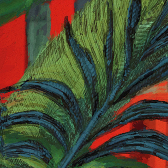 Komar NEU | Digitaldruck Vlies Fototapete - Plant House - Größe 150 x 250 cm