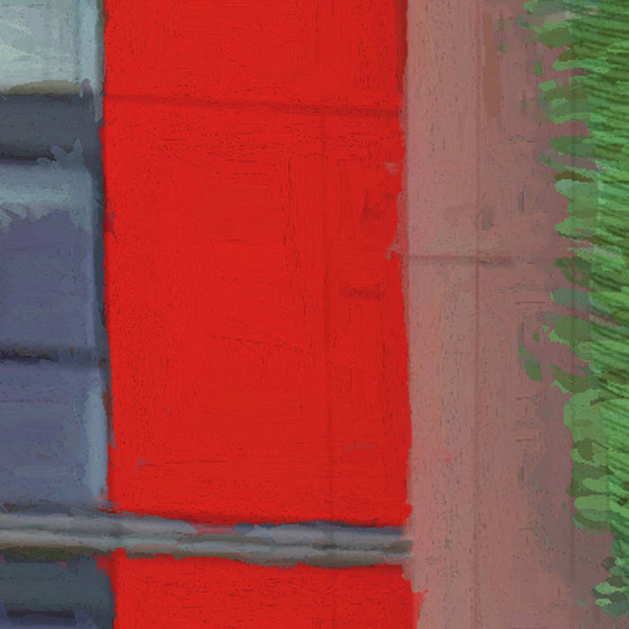 Komar NEU | Digitaldruck Vlies Fototapete - Plant House - Größe 150 x 250 cm