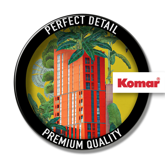 Komar NEU | Digitaldruck Vlies Fototapete - Plant House - Größe 150 x 250 cm