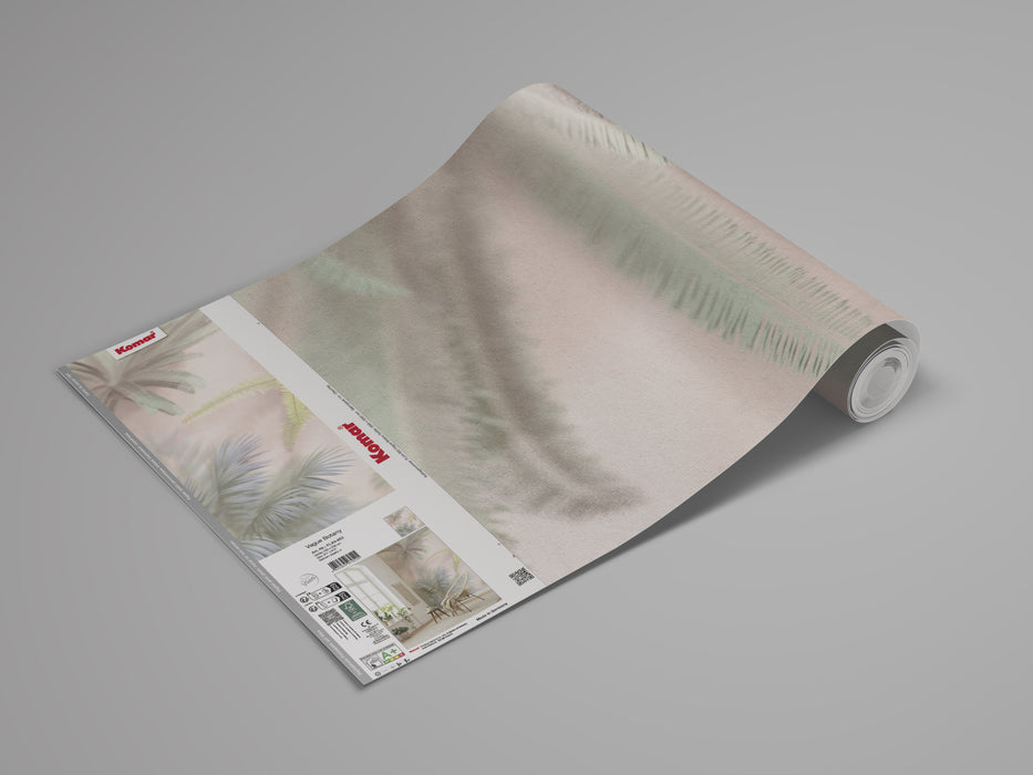 Komar NEU | Digitaldruck Vlies Fototapete - Vague Botany - Größe 200 x 250 cm