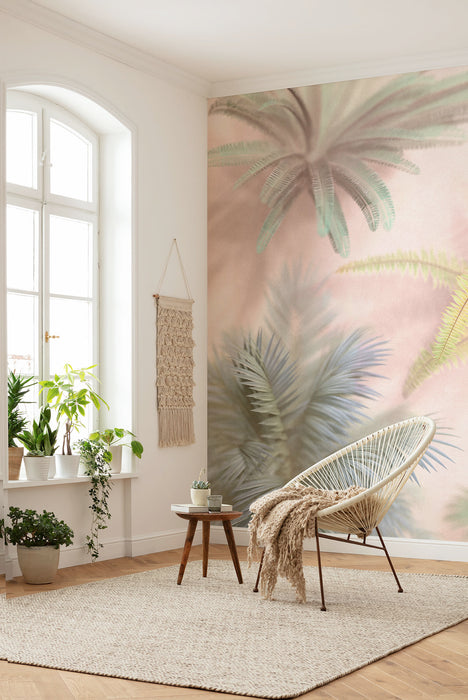 Digitaldruck Vlies Fototapete | Vague Botany | 200 x 250 cm