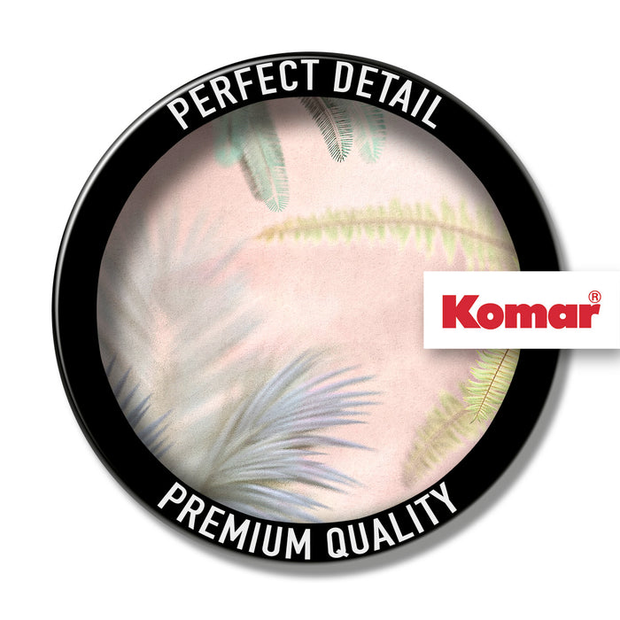 Komar NEU | Digitaldruck Vlies Fototapete - Vague Botany - Größe 200 x 250 cm