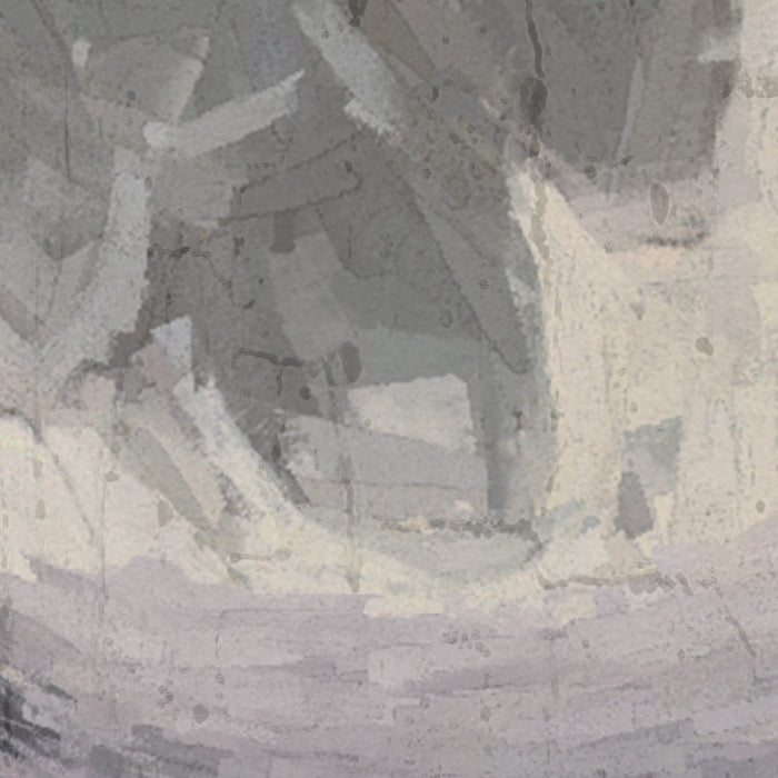 Komar NEU | Digitaldruck Vlies Fototapete - Yellow Cranes - Größe 200 x 250 cm