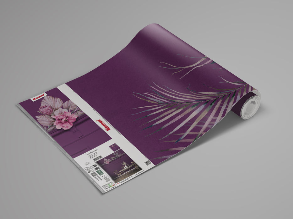 Komar NEU | Digitaldruck Vlies Fototapete - Bold Baroness - Größe 200 x 250 cm