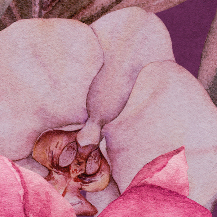 Komar NEU | Digitaldruck Vlies Fototapete - Bold Baroness - Größe 200 x 250 cm