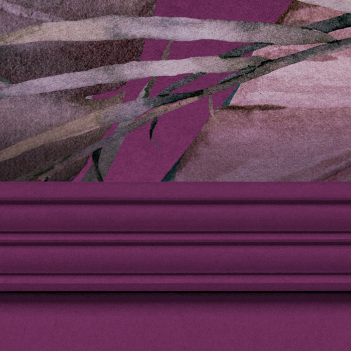 Komar NEU | Digitaldruck Vlies Fototapete - Bold Baroness - Größe 200 x 250 cm