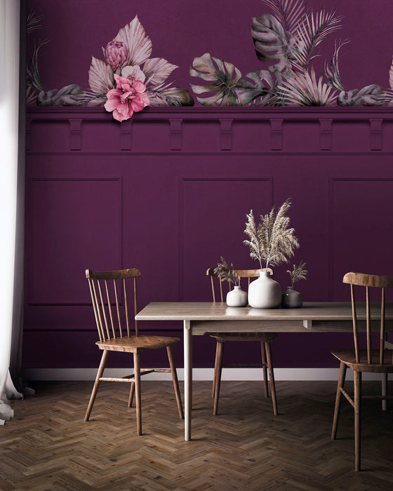 Komar NEU | Digitaldruck Vlies Fototapete - Bold Baroness - Größe 200 x 250 cm