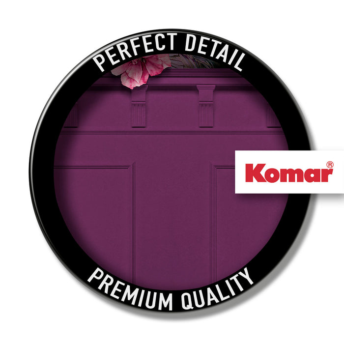 Komar NEU | Digitaldruck Vlies Fototapete - Bold Baroness - Größe 200 x 250 cm