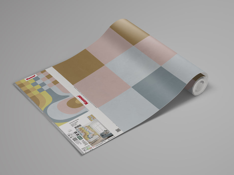 Komar NEU | Digitaldruck Vlies Fototapete - Coloured Honey - Größe 200 x 250 cm