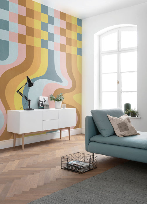 Digitaldruck Vlies Fototapete | Coloured Honey | 200 x 250 cm