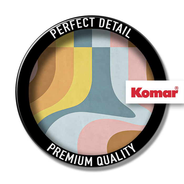 Komar NEU | Digitaldruck Vlies Fototapete - Coloured Honey - Größe 200 x 250 cm