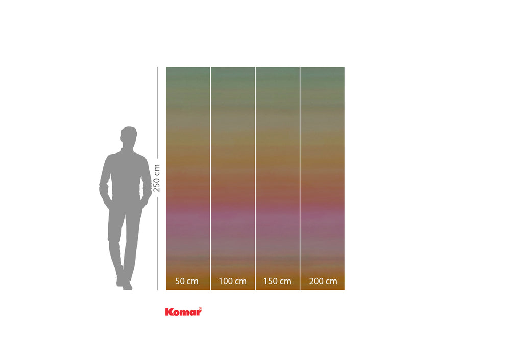 Komar NEU | Digitaldruck Vlies Fototapete - Fuel - Größe 200 x 250 cm