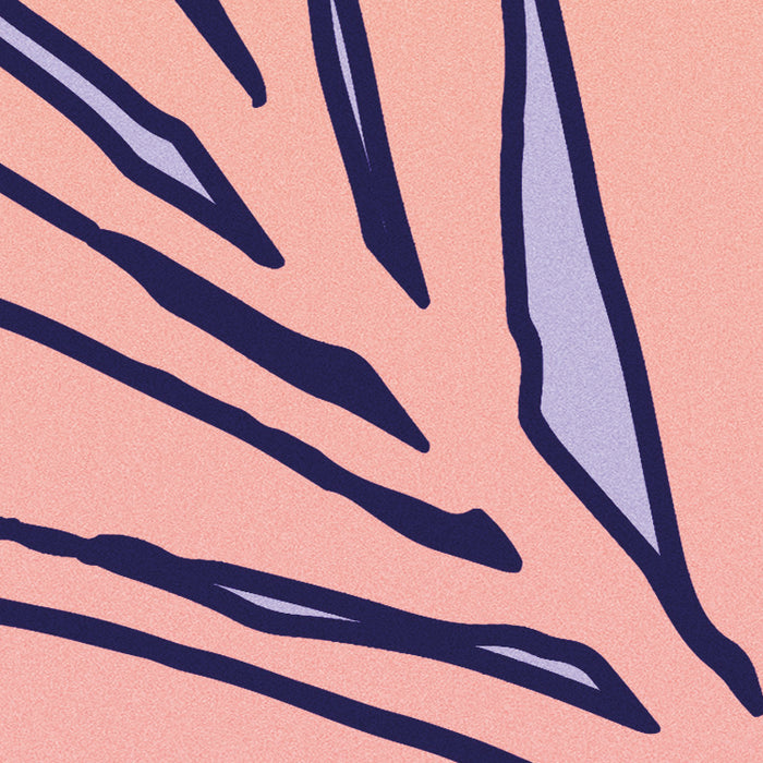 Komar NEU | Digitaldruck Vlies Fototapete - Palm Foglie - Größe 200 x 250 cm