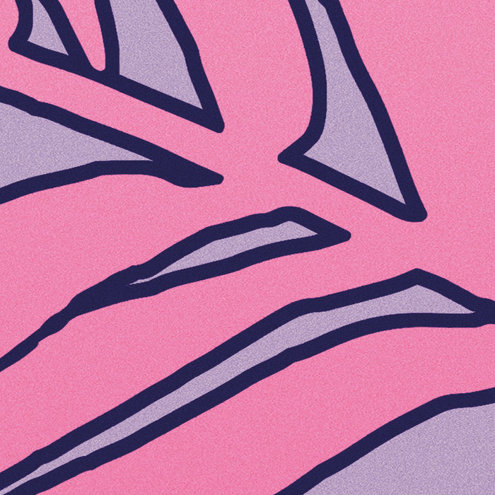 Komar NEU | Digitaldruck Vlies Fototapete - Palm Foglie - Größe 200 x 250 cm