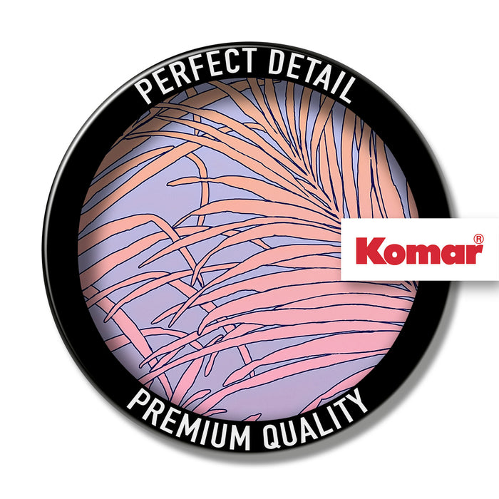 Komar NEU | Digitaldruck Vlies Fototapete - Palm Foglie - Größe 200 x 250 cm