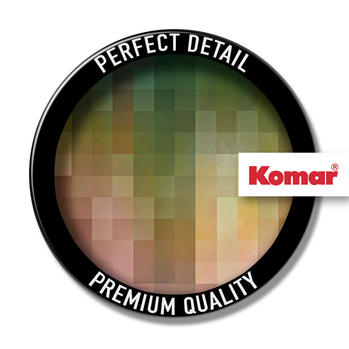 Komar NEU | Digitaldruck Vlies Fototapete - Paper Pixels - Größe 200 x 250 cm