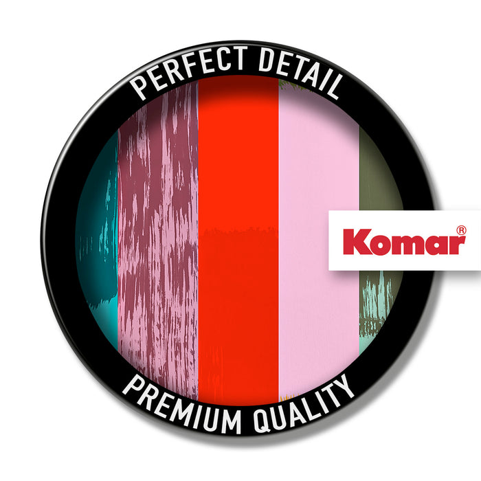 Komar NEU | Digitaldruck Vlies Fototapete - Fehlfarben - Größe 200 x 250 cm