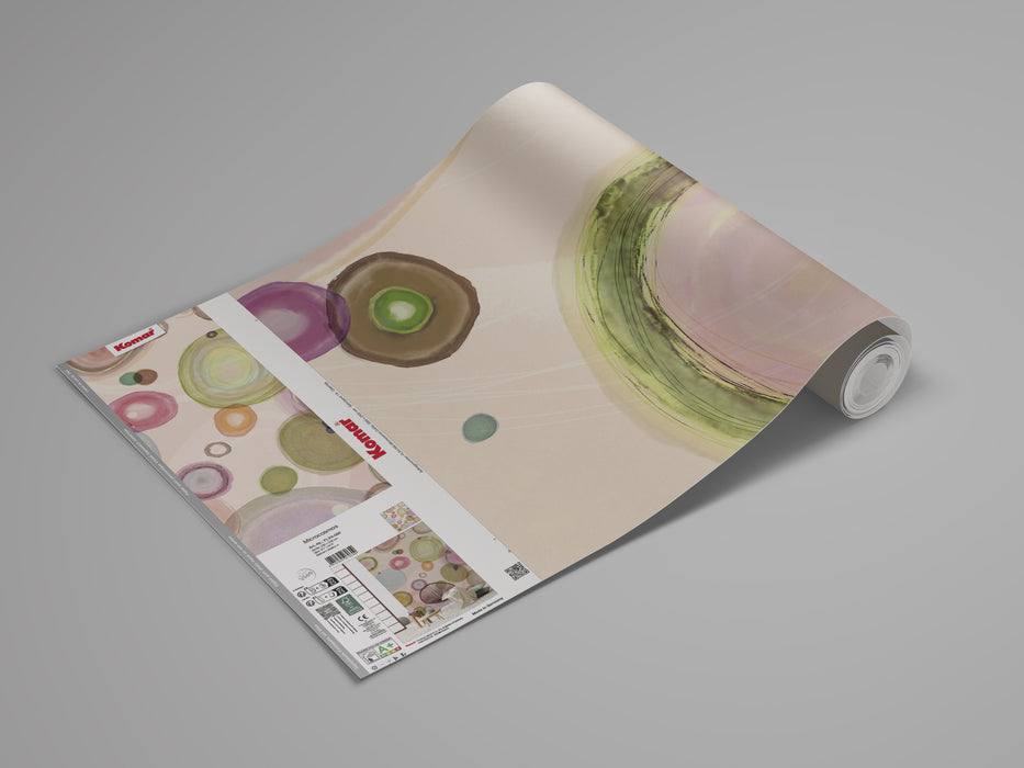 Komar NEU | Digitaldruck Vlies Fototapete - Microcosmos - Größe 200 x 250 cm