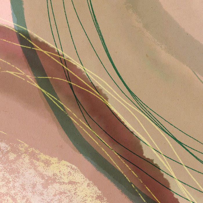 Komar NEU | Digitaldruck Vlies Fototapete - Microcosmos - Größe 200 x 250 cm