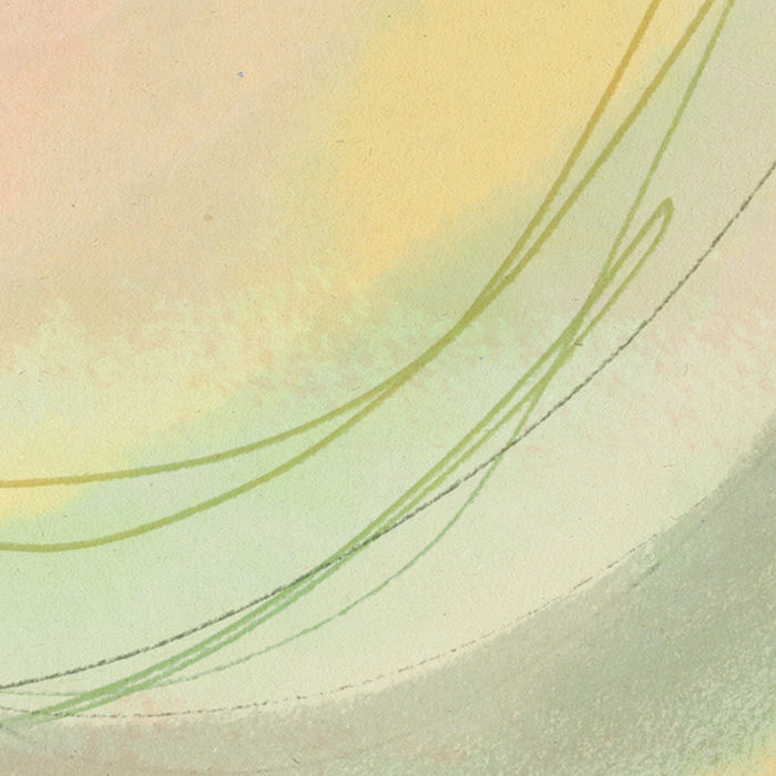 Komar NEU | Digitaldruck Vlies Fototapete - Microcosmos - Größe 200 x 250 cm