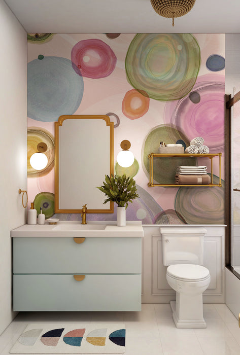 Komar NEU | Digitaldruck Vlies Fototapete - Microcosmos - Größe 200 x 250 cm