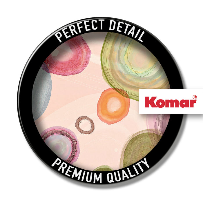 Komar NEU | Digitaldruck Vlies Fototapete - Microcosmos - Größe 200 x 250 cm