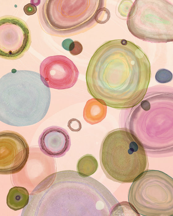 Komar NEU | Digitaldruck Vlies Fototapete - Microcosmos - Größe 200 x 250 cm