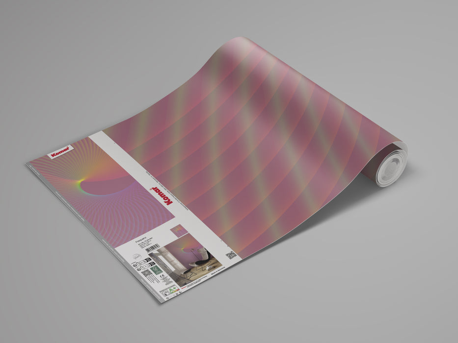 Komar NEU | Digitaldruck Vlies Fototapete - Frequenz - Größe 200 x 250 cm