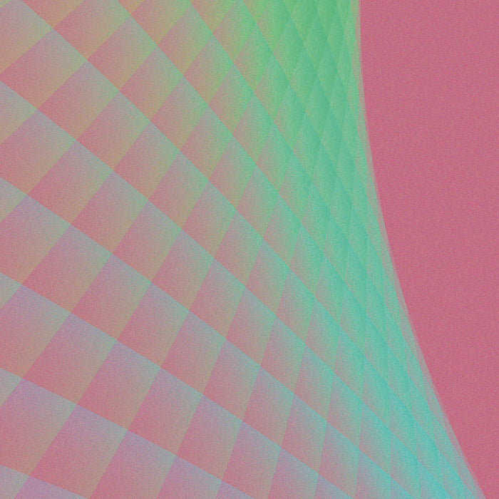 Komar NEU | Digitaldruck Vlies Fototapete - Frequenz - Größe 200 x 250 cm