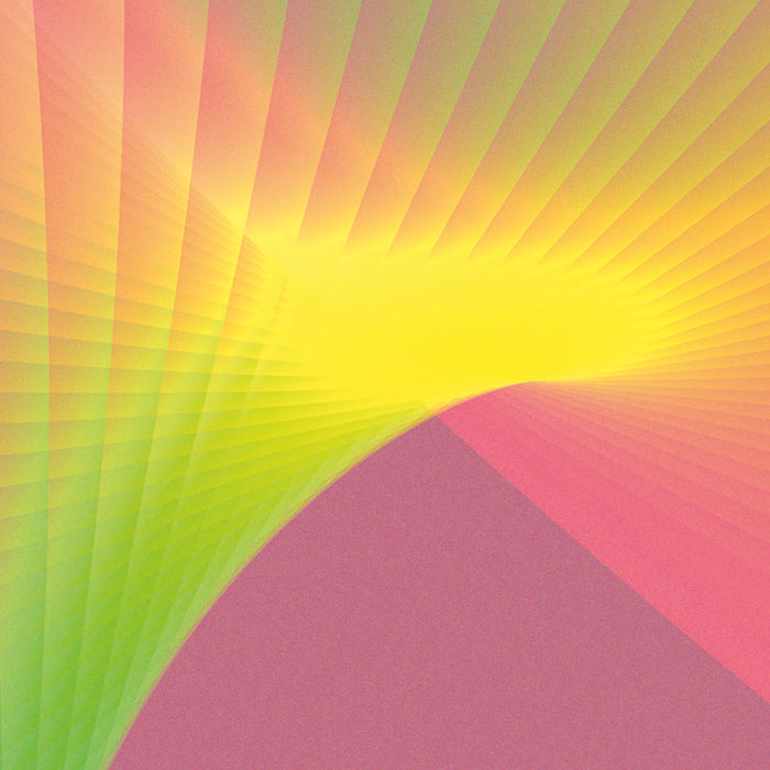 Komar NEU | Digitaldruck Vlies Fototapete - Frequenz - Größe 200 x 250 cm