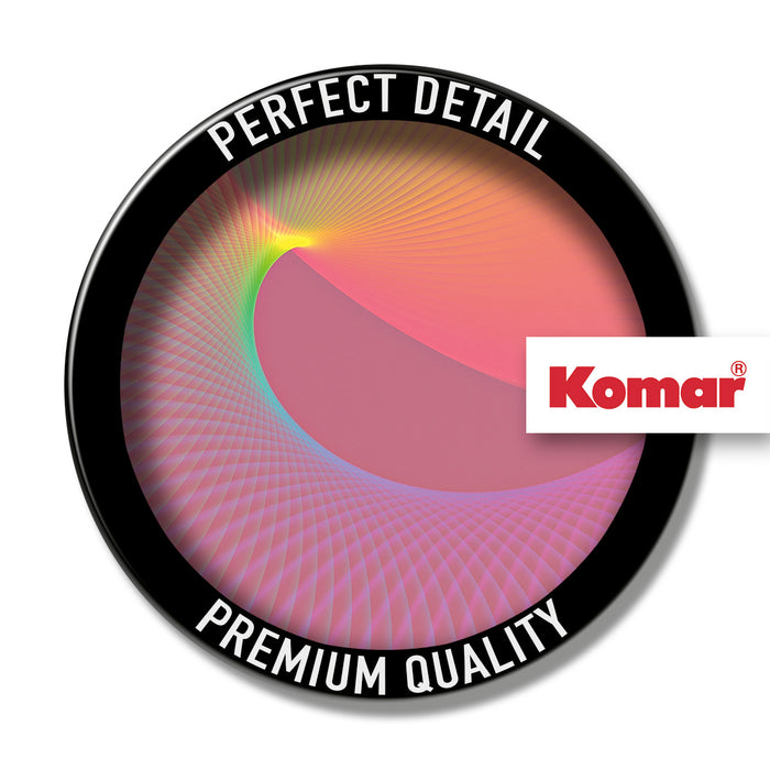 Komar NEU | Digitaldruck Vlies Fototapete - Frequenz - Größe 200 x 250 cm