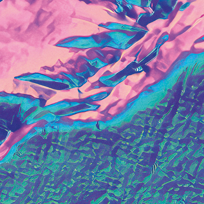 Komar NEU | Digitaldruck Vlies Fototapete - Crystal Landscape - Größe 200 x 250 cm