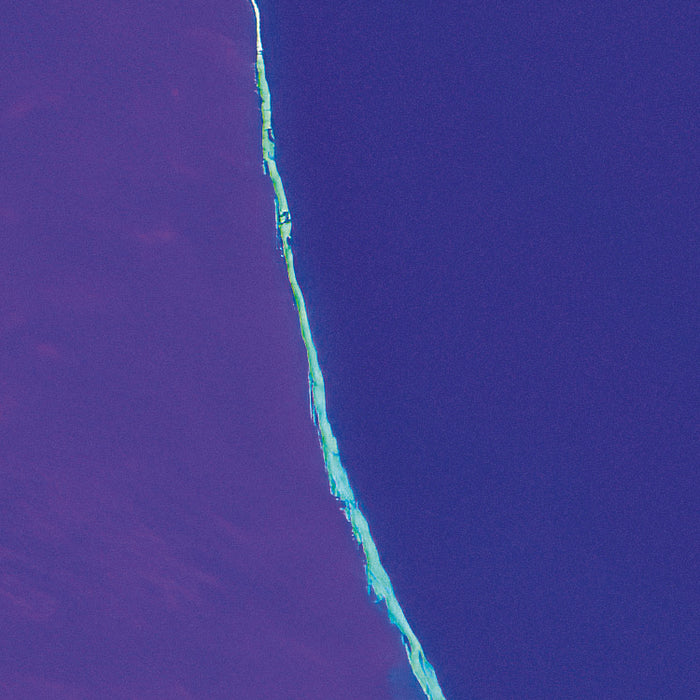 Komar NEU | Digitaldruck Vlies Fototapete - Crystal Landscape - Größe 200 x 250 cm