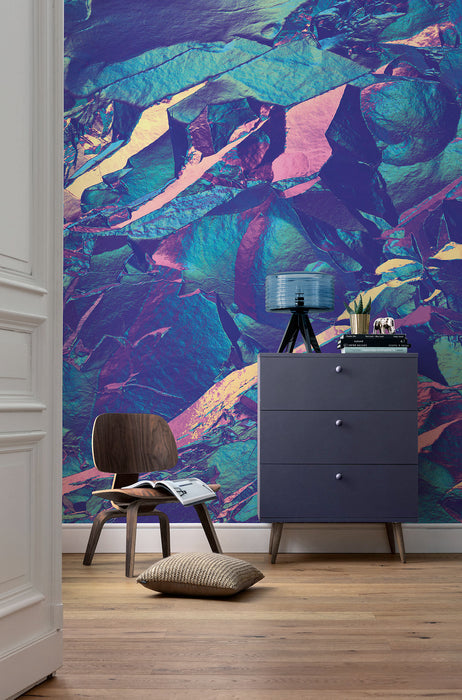 Digitaldruck Vlies Fototapete | Crystal Landscape | 200 x 250 cm