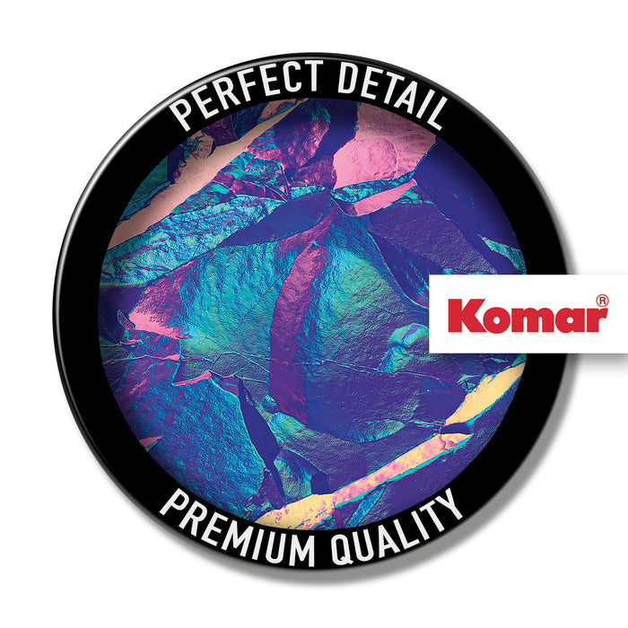 Komar NEU | Digitaldruck Vlies Fototapete - Crystal Landscape - Größe 200 x 250 cm