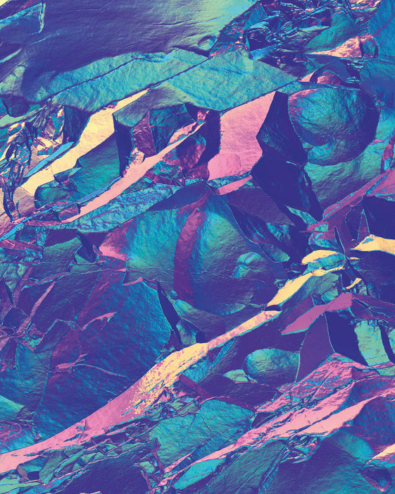 Digitaldruck Vlies Fototapete | Crystal Landscape | 200 x 250 cm