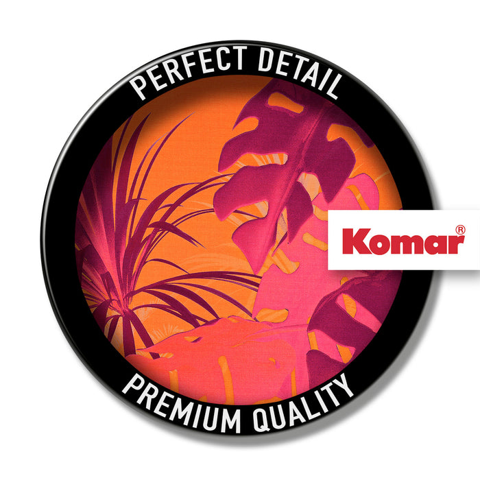 Komar NEU | Digitaldruck Vlies Fototapete - Funky Jungle - Größe 250 x 250 cm