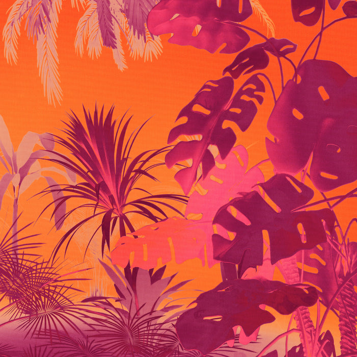 Digitaldruck Vlies Fototapete | Funky Jungle | 250 x 250 cm