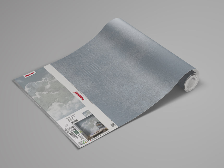 Digitaldruck Vlies Fototapete | Vintage Clouds | 250 x 250 cm