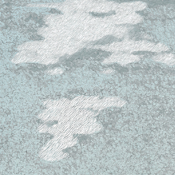 Komar NEU | Digitaldruck Vlies Fototapete - Vintage Clouds - Größe 250 x 250 cm